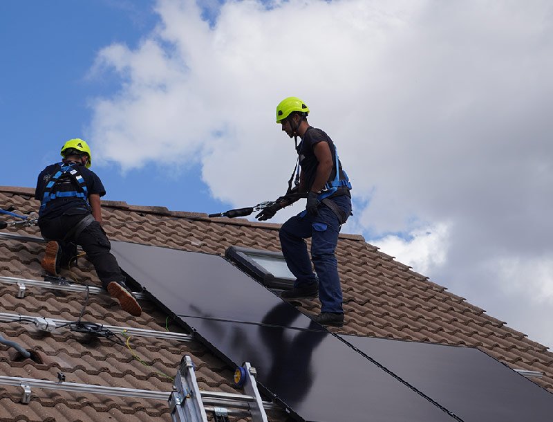 panneaux photovoltaïques Antony